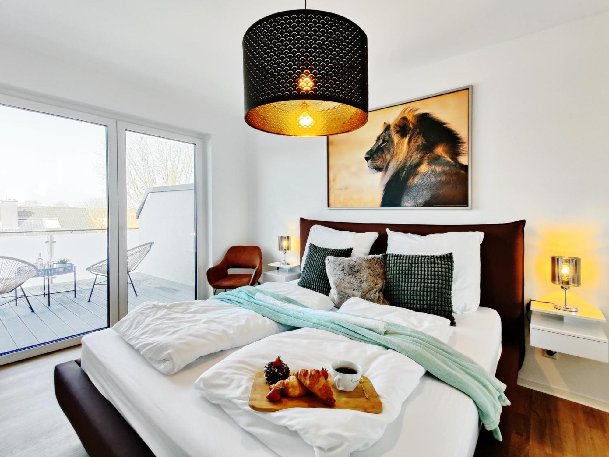 Penthouse Mit Whirlpool Bei Hannover Burgwedel  Exterior photo