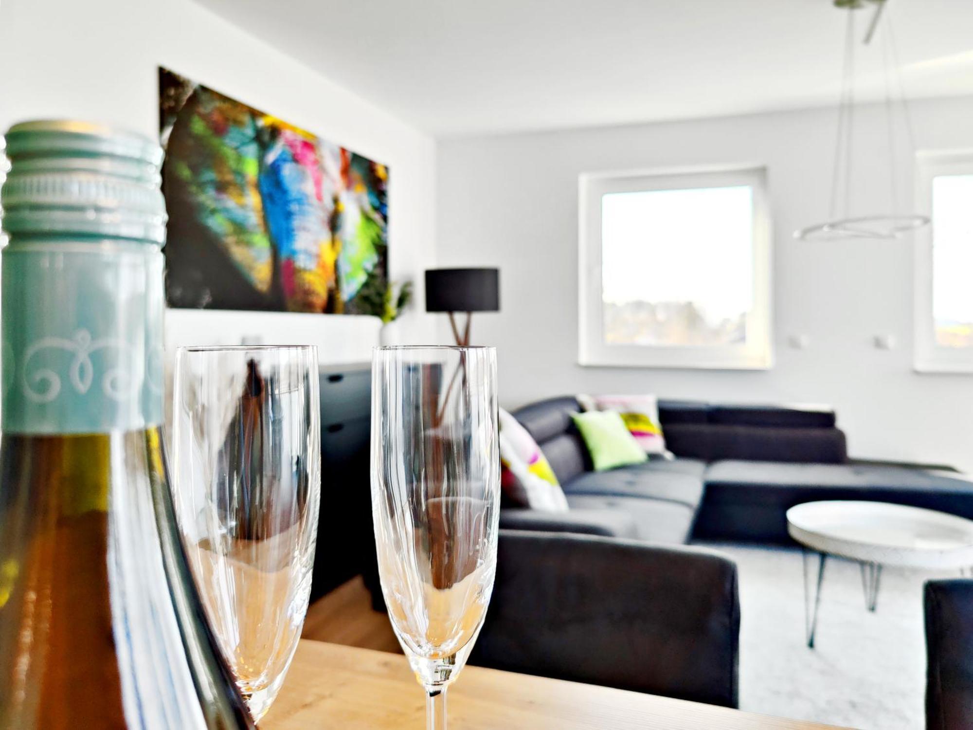 Penthouse Mit Whirlpool Bei Hannover Burgwedel  Exterior photo