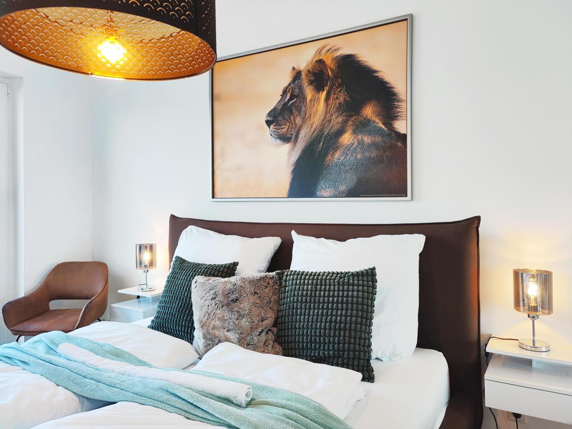 Penthouse Mit Whirlpool Bei Hannover Burgwedel  Exterior photo